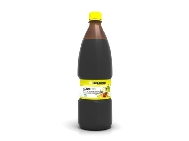 Органическое удобрение ( бутылка 1,5 л. ) БиоМастер